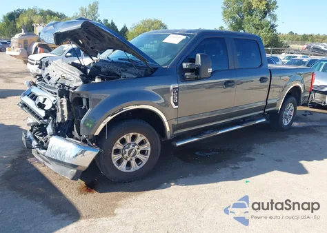 2020 Ford F-250 Xl из США, поврежденный, VIN 1FT7W2A6XLED24558